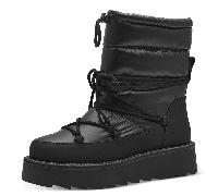 Tamaris Damen Stiefel Leder schwarz 36