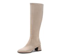 Tamaris Da.-Stiefel für Damen, beige, Größe 37 EU