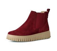 Chelseaboots TAMARIS Gr. 38, rot (bordeau) Damen Schuhe (89388928-38) bordeau