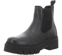 Tamaris Damen Stiefel Leder schwarz 40