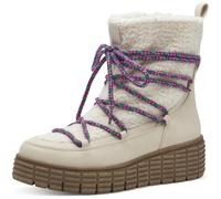 Tamaris Damen Boot ivory EU 40