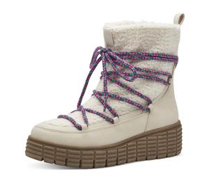 Tamaris Da.-StiefelModel 2647843 für Damen, beige, Größe 38 EU