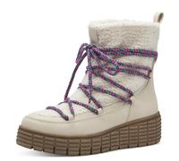 Tamaris Damen Boot ivory EU 40