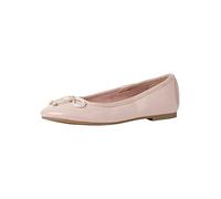 Tamaris Ballerina - Damen - nude patent in Größe 37