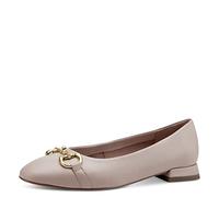 Tamaris Ballerinas Leder Powder