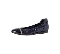 Tamaris Damen 1-1-22109-26 Geschlossene Ballerinas, Ballerinas, Ballet, Blau Comb, 36 EU