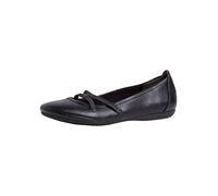 Tamaris Damen 1-1-22110-26 Ballerinas, Ballet, Schwarz, 40 EU