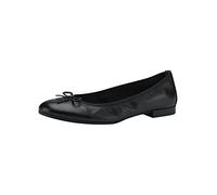 Tamaris Damen 1-1-22116-20 Ballerinas, Schwarz, 36 EU