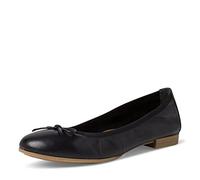Tamaris Damen 1-1-22116-24 Geschlossene Ballerinas, Navy, 37 EU