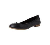 Tamaris Damen 1-1-22116-24 Geschlossene Ballerinas, Navy, 41 EU