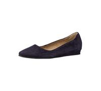 Tamaris Damen 1-1-22118-20 Geschlossene Ballerinas, Navy, 35 EU