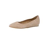 Tamaris Damen 1-1-22118-20 Geschlossene Ballerinas, Taupe, 35 EU
