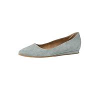 Tamaris Damen 1-1-22118-26 Geschlossene Ballerinas, Ballerinas, Sage, 40 EU