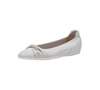 Tamaris Ballerinas Leder Ivory