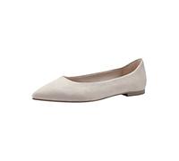 Tamaris Damen 1-1-22120-20 Ballerinas, Elfenbein, 37 EU
