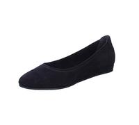 Tamaris Ballerina für Damen, schwarz, Größe 38 EU