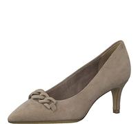 Tamaris Pumps Beige - Größe: 36