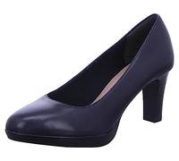 Pumps TAMARIS Gr. 41, blau (nachtblau) Damen Schuhe Plateaupumps in klassischer Form (42444051-41)