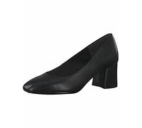 Tamaris Damen 1-1-22424-26 Pumps, Pumps, black leather, 40 EU
