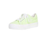 TAMARIS Damen 1-1-23602-24 740 Sneaker, Lime Neon/Word, 36 EU