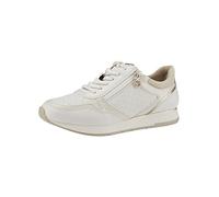 Sneaker TAMARIS Gr. 39, weiß (offwhite, kombiniert) Damen Schuhe Modernsneaker Sneaker low Schnürschuh Schnürhalbschuh mit herausnehmbarer Innensohle (11208622-39)
