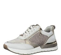 Tamaris Damen 1-1-23603-26 Sneaker, Ivory Comb, 39 EU