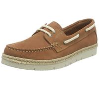 Tamaris Damen 1-1-23612-26 Mokassin, Mokassin, Cognac, 39 EU
