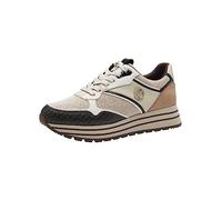 Tamaris Damen 1-1-23706-41 Sneaker, Offwhite Comb, 41 EU