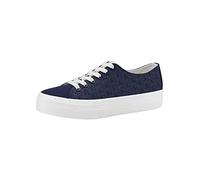 Tamaris Sneakers in Dunkelblau - 51% | Größe 36 | Damen Sneakers