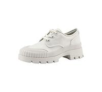 Tamaris Damen-Schnürer 1-1-23809-20 Offwhite Größe 41