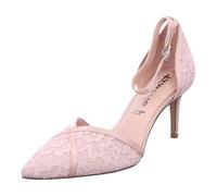 Spangenpumps TAMARIS Gr. 41, rosa Damen Schuhe Brautschuh Spangenpumps Riemchenpumps in Makramee-Optik (63175560-41)