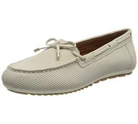 Tamaris Damen 1-1-24603-26 Mokassin, Mokassin, Cream Struct., 37 EU