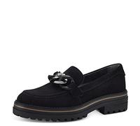 Woms Slip-on BLACK LEATHER - Gr. - 41