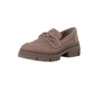 Tamaris Halbschuh PEPPER Nubuk Braun Größe 39 Normal