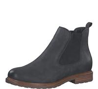 Tamaris Damenschuhe Klassische Stiefeletten BLACK/STRUCT. BLACK/STRUCT. - Gr. - 36