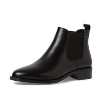 Tamaris Damen Combat Boots, Frauen Stiefeletten,halbstiefel,Kurzstiefel,uebergangsschuhe,uebergangsstiefel,schnürstiefel,Boots,Black,42 EU