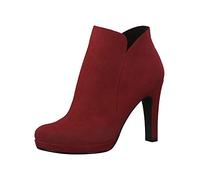 Tamaris Damen 1-1-25316-25 Stiefelette, rot, 35 EU, lipstick
