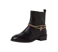 Tamaris Stiefelette mit trendiger Kettenapplikation
