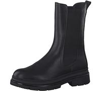 Tamaris Damen 1-1-25452-27, Stiefelette, Bootie, Black, 37 EU