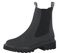 Tamaris Damen 1-1-25455-09 Stiefelette, Anthracite Nub, 37 EU