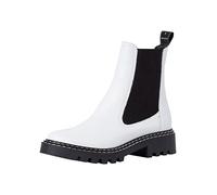 Tamaris Damen Elegante Stiefelette 1-25455-27 Weiß, Groesse:37 EU