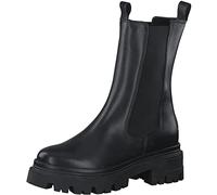 Tamaris Damen Elegante Stiefelette 1-25498-29 Schwarz 003 B mit COMFORT-Lining & Removable Sock, Groesse:39 EU