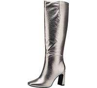 Tamaris Woms Boots für Damen, silber, Gr. 37 EU