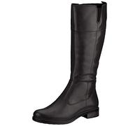 Tamaris Damen 1-1-25542-27, Kniehohe Stiefel, Klassisch, Black, 38 EU