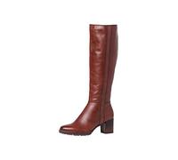 Tamaris Damen 1-1-25571-25 Kniehohe Stiefel, rot, 37 EU