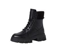 Tamaris Damenschuhe Schnürstiefel BLACK UNI BLACK UNI - Gr. - 39