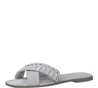 Tamaris Damen 1-1-27104-20 Flacher Slipper, Grau, 39 EU