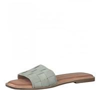 Tamaris Damen Pantoletten Clogs Leder 1-27122-28, Größe:40 EU, Farbe:Grün