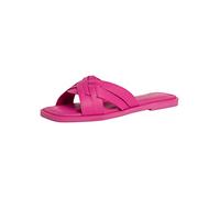 Tamaris Damen 1-1-27123-20 Flacher Slipper, Fuxia, 38 EU