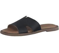 Tamaris Damen 1-1-27135-08 Slipper/Pantoletten, Black/Nature, 36 EU